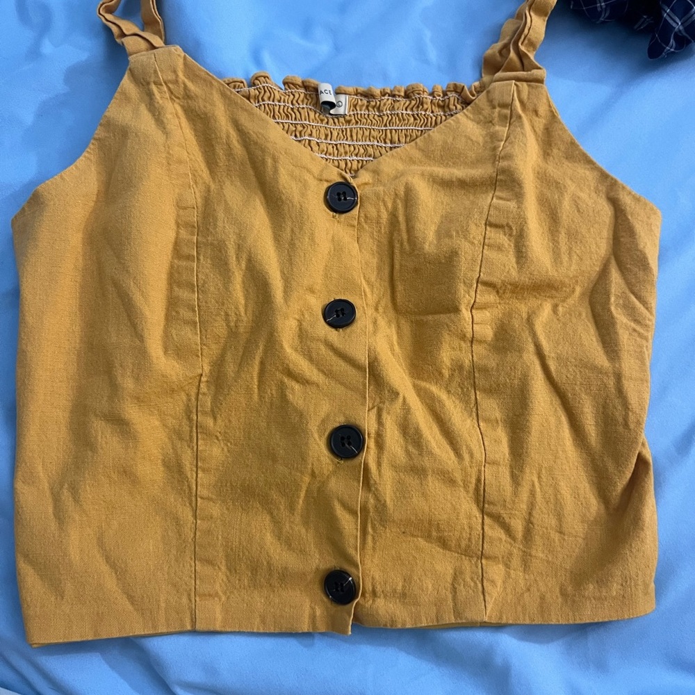 Boutique Crop Top
